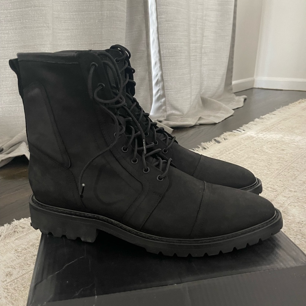 Thursday Boot Company - Casa Moto Black Matte